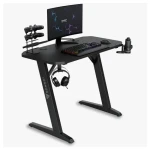 SENSE7 Nomad Basic černá / Herní stůl / 120 x 60 cm (5902659844514)