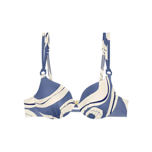 Dámská plavková podprsenka Summer Allure WP 0032 modrá - Triumph 38E