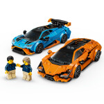 LEGO LEGO® Speed Champions 77238 Lamborghini Revuelto a Huracán STO