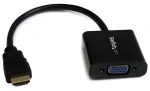 StarTech adaptér HDMI na VGA černá / Redukce / 1080p / 60 Hz (HD2VGAE2)