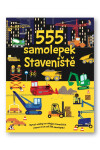 555 samolepek Staveniště - Dan Crisp