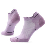 Dámské merino ponožky SMARTWOOL Women's Run Zero Cushion Low Ankle Socks, Purple Dawn velikost: 34-37 (S)
