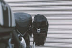 Legend Gear levá taška LC-1 9,8 l. na boční nosič – Black Edition SW-Motech