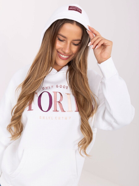 Mikina D10608BC02802A1NO bílá XS