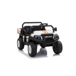 Mamido Dětské elektrické autíčko Pick-Up Champion 24V bílé