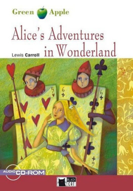 Alice´s Adventures in Wonderland - audio CD - Lewis Carroll