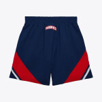 Mitchell & Ness Pánské kraťasy Atlanta Hawks NBA 2009 Swingman Shorts - Tmavě modrá Velikost: L