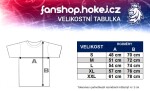 STŘÍDA SPORT Dámské Tričko logo lev Český hokej navy Velikost: S
