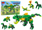 Mamido Stavebnice dinosaurus 6v1