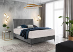 Boxspring Blanca Rozměr: 180 x 200 cm, látka: Sola 18