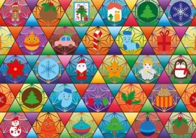 YAZZ Puzzle Štědrý den