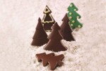 Silikomart forma na čokoládu Choco Pine (Stromečky)