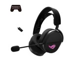 ASUS sluchátka ROG Pelta, Bezdrátové BT a RF 2.4GHz, ARGB, černá EDF_1663071