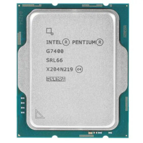 Intel Pentium G7400 @ 3.7 GHz - TRAY / TB 3.7GHz / L3 6MB / UHD Graphics 710 / 1700 / Alder Lake / 46W (CM8071504651605)