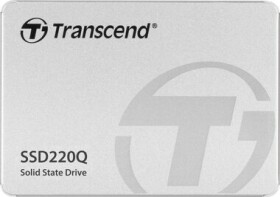 Transcend SSD220Q 500GB / 2.5" SATA / RW: 550/500 MBps / IOPS: 57K/59K / MTBF 2.0mh / 3y (TS500GSSD220Q)