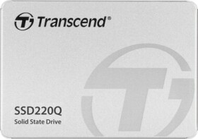 Transcend SSD220Q 2TB / 2.5" SATA III / RW: 550/500 MBps / IOPS: 81K/80K / MTBF 2.0mh / 3y (TS2TSSD220Q)
