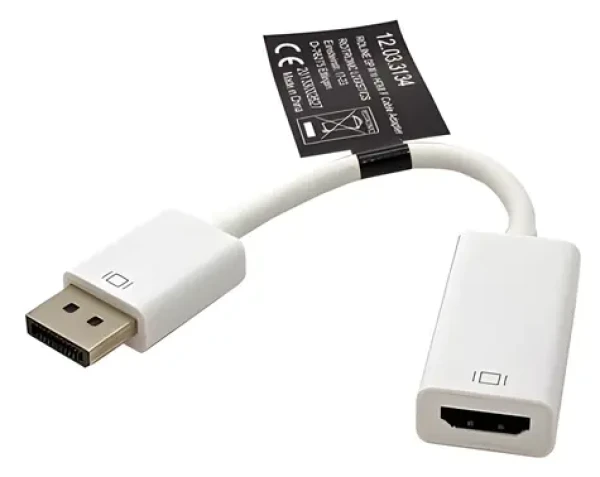 OEM DisplayPort (M) - HDMI (F) / Redukce (12.03.3134)