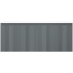 MEXEN/S - Rivel koupelnová skříňka 120 cm s umyvadlem Otis, 1 šuplík, reliéf , grafit mat/bílá mat - 91A20-12047-1-BF66-W18M0 91A20-12047-1-BF66-W18M01