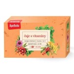 Apotheke kolekce Čaje s vitamíny 3x20x1,5g soubal