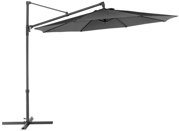 ROJA slunečník ROJA BOČNÍ 3m šedý