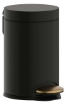 HANSGROHE - AddStoris Odpadkový koš 3 l, Soft Close, kartáčovaný bronz 41775140