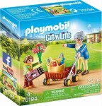 Playmobil Babička s chodítkem