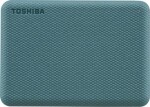 TOSHIBA CANVIO ADVANCE 1TB zelená / Externí HDD / 2.5 / USB 3.2 Gen 1 (HDTCA10EG3AA)