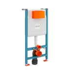 Závěsný WC set do lehkých stěn / předstěnová Vitra Normus SIKOVSW2 SIKOVSW2