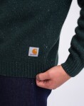 Carhartt WIP Anglistic Sweater Speckled Dark Scarab S