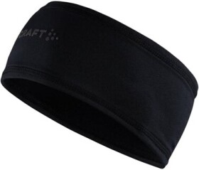 Craft Core Essence Jersey černá - Běžecká čelenka CRAFT CORE Essence Jersey
