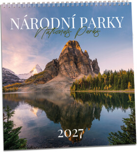 Nástěnný kalendář 2027 Aria Národní parky