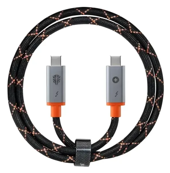 Jupio USB4™ Thunderbolt 4 kabel 75 cm / Kabel / 40 Gbps / 240 W / USB-C (CAB0075)