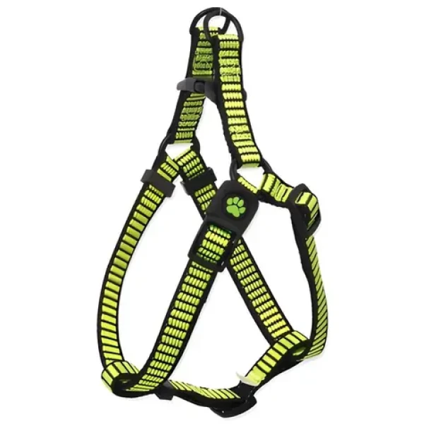ACTIVE DOG Postroj Premium S limetka / Nylonový / Pro malé psy / 1,5x45-63 cm (0904-91124)