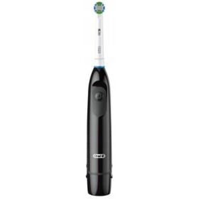 Oral-B Advance Power DB5 černý / Elektrický zubní kartáček / oscilační / 1 režim / 2x AA baterie / časovač (409809)