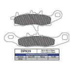 DP Brakes Brzdové destičky na Kawasaki KFX 450 2008-2014 Brzdové desky: Přední levá