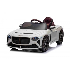 Mamido Elektrické autíčko Bentley Bacalar bílé