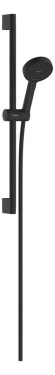 HANSGROHE - Activera S Set sprchové hlavice, tyče a hadice, 2 proudy, EcoSmart+, Water Boost, matná černá 28863670