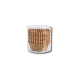 Dortisimo Košíčky na muffiny hnědé 4,5 cm (100 ks)