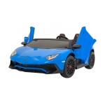 Mamido Dětské elektrické autíčko Lamborghini Aventador SV modré
