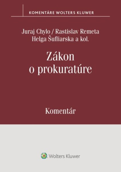 Zákon o prokuratúre Komentár