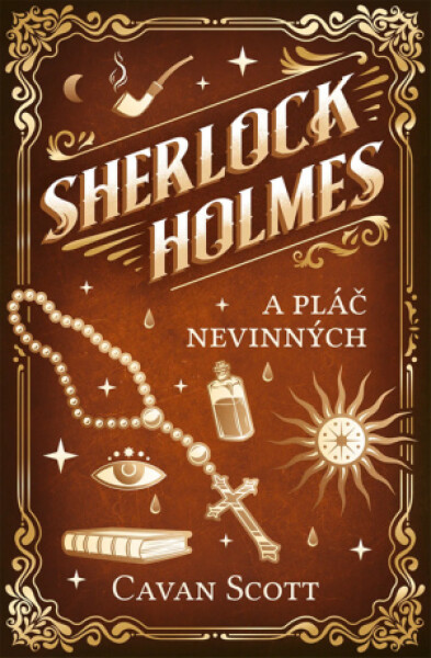 Sherlock Holmes a Pláč nevinných - Cavan Scott - e-kniha