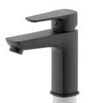 NOVASERVIS - Umyvadlová baterie s výpustí METALIA 58 ECO, černá 58003,5