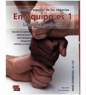 En Equipo.es 1 Elemental A1/A2 - Libro del profesor