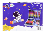 Mamido Výtvarná sada v kufříku s kosmonautem 128 dílů