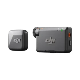 DJI Mic Mini (1 TX + 1 RX) černá / Bezdrátový mikrofon / 1x vysílač 1 přijímáč (CP.RN.00000432.01)