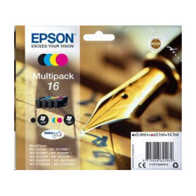 Inkoust EPSON ink 16 Series 'Pero' multipack EDF_1091246