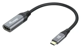 Equip USB-C na HDMI 2.1 Adapter / Redukce / 8K 30Hz / 0,15 m (133492)