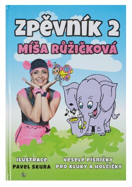 Zpěvník Míša Růžičková