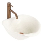 REA - Keramické umyvadlo na desku HM-34B Handmade ART REA-U0609