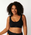 Dámský top Double Comfort Top - BLACK - černý 0004 - SLOGGI BLACK 38